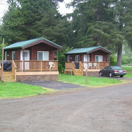 Seaside Camping Resort Studio Cabin 3 外观 照片