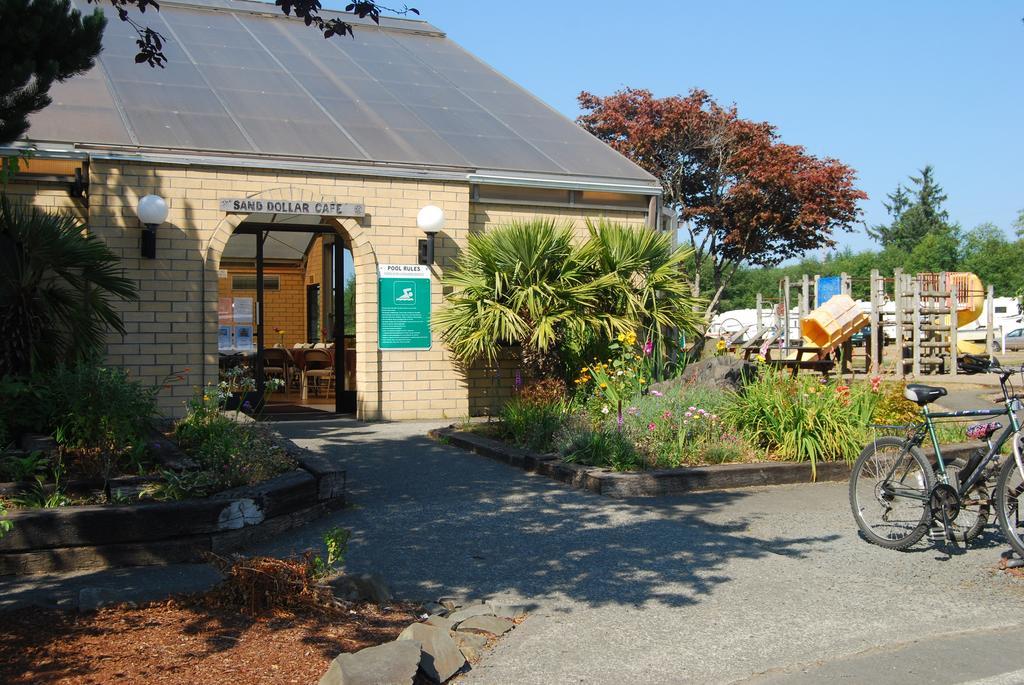Seaside Camping Resort Studio Cabin 3 外观 照片